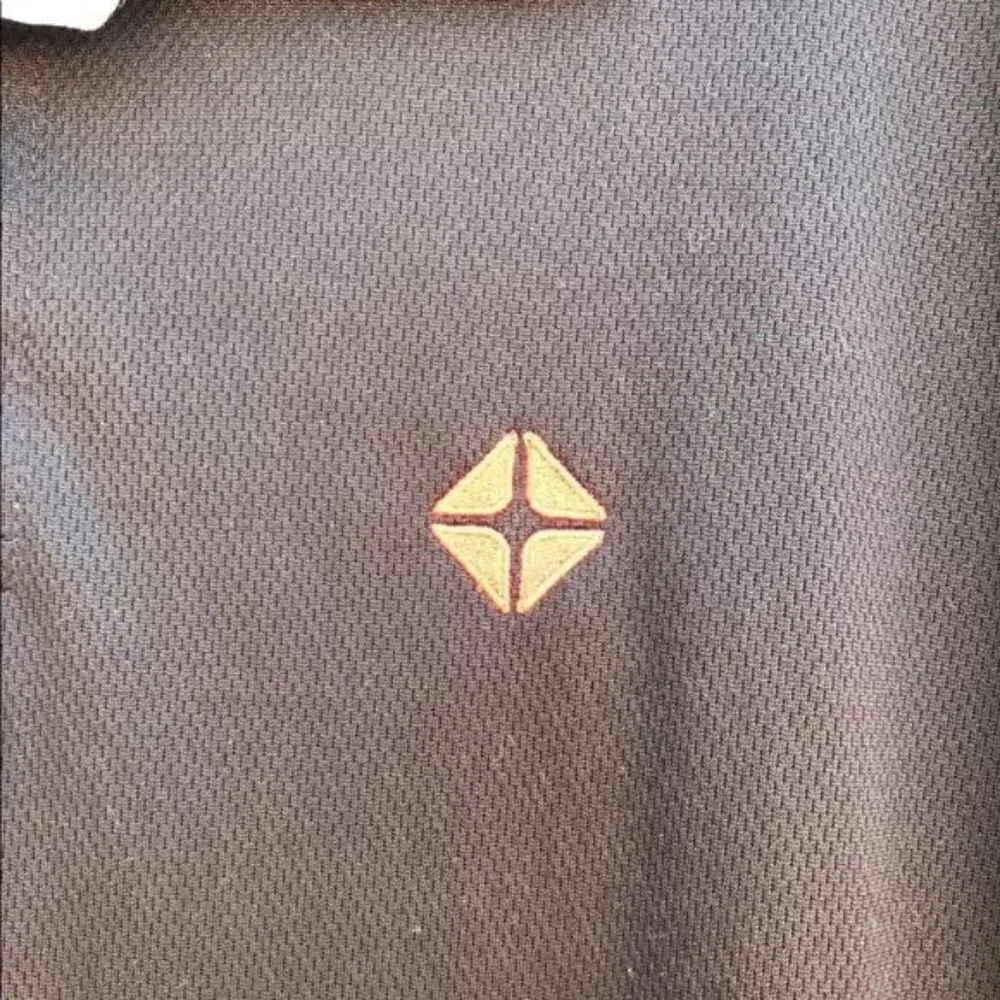 Uniform Group Texico Brand Golf Shirt Polo Black Shirt Size XL - Picture 3 of 8